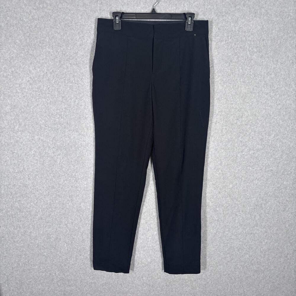 Mondetta Tailored Pants 6 Golf Lined Comfort Elastic Waist Career Athleisure